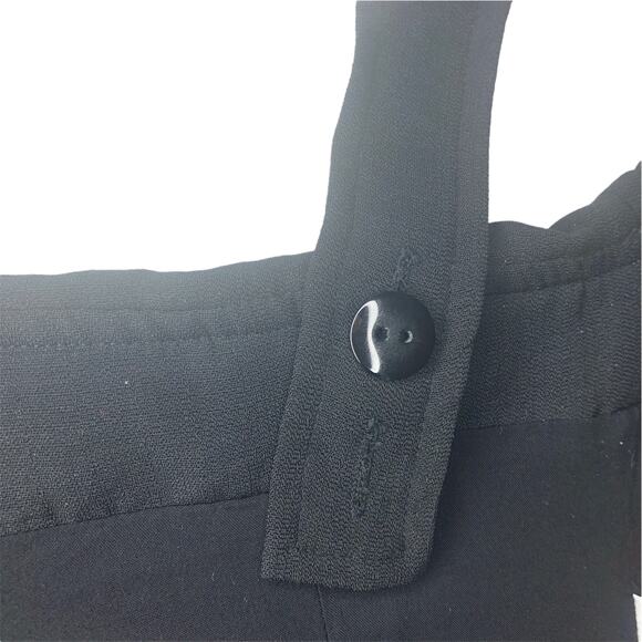 Fanco Black Crop Top Tank - Size Small - Picture 8 of 11